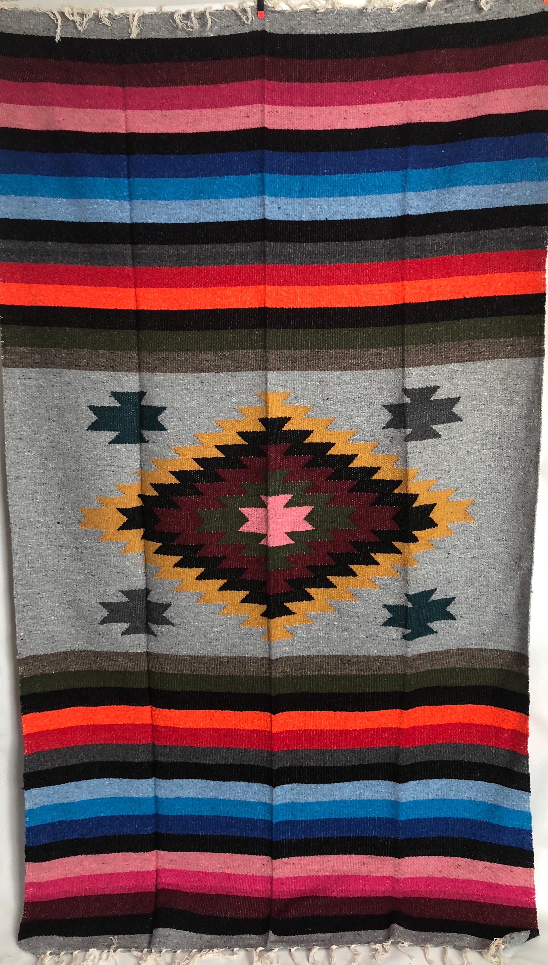 Mexican Large Loomed Blankets
