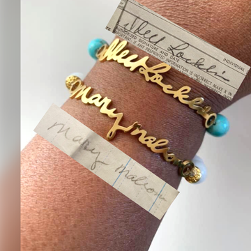 Personalized Signature Bracelet