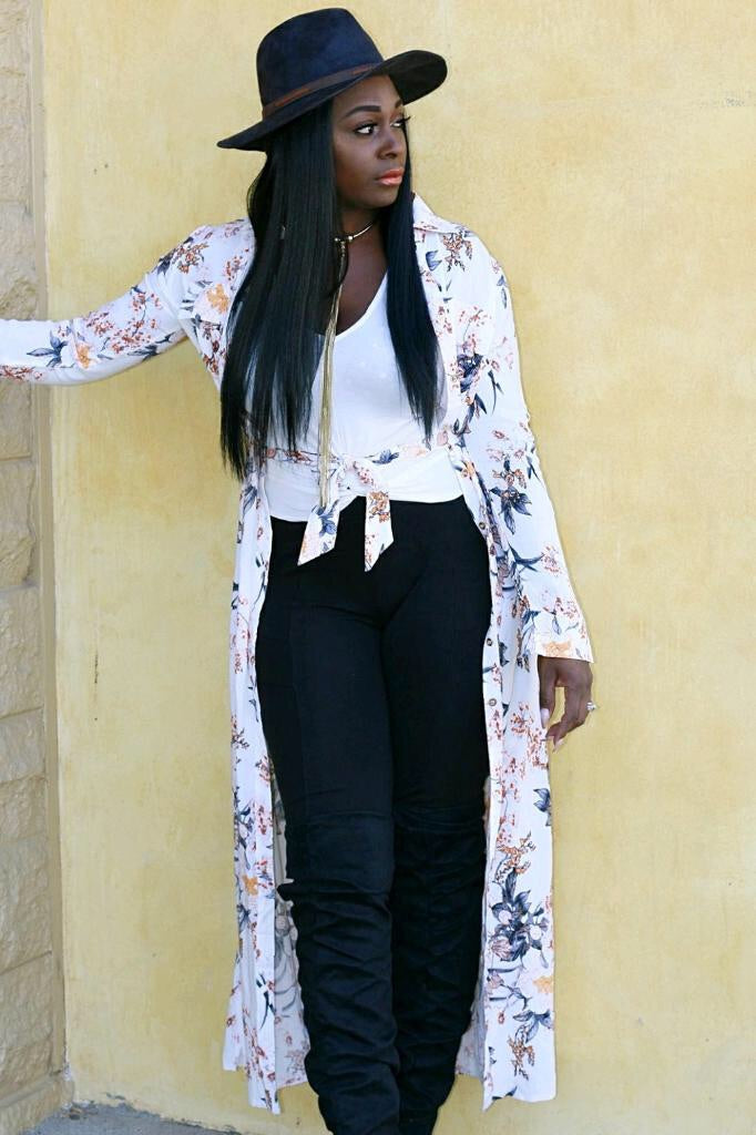 Freesia Shirt Dress