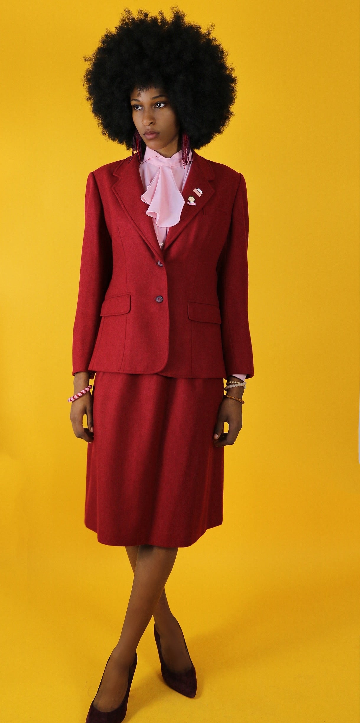 Vintage 3- PC Evan Picone Suit