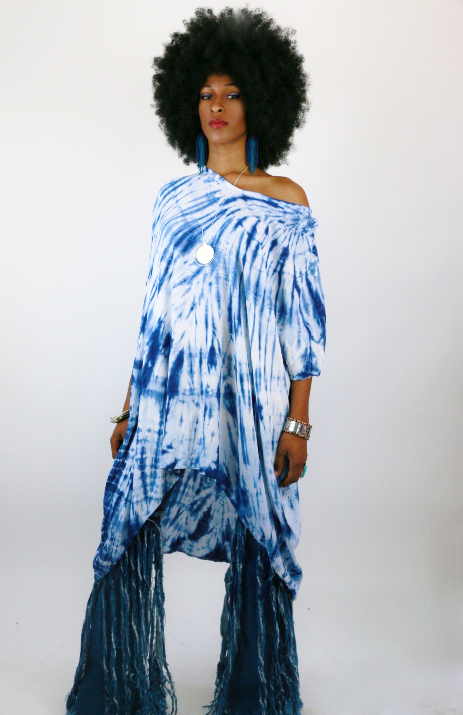 Yovana Tie Dye Tunic