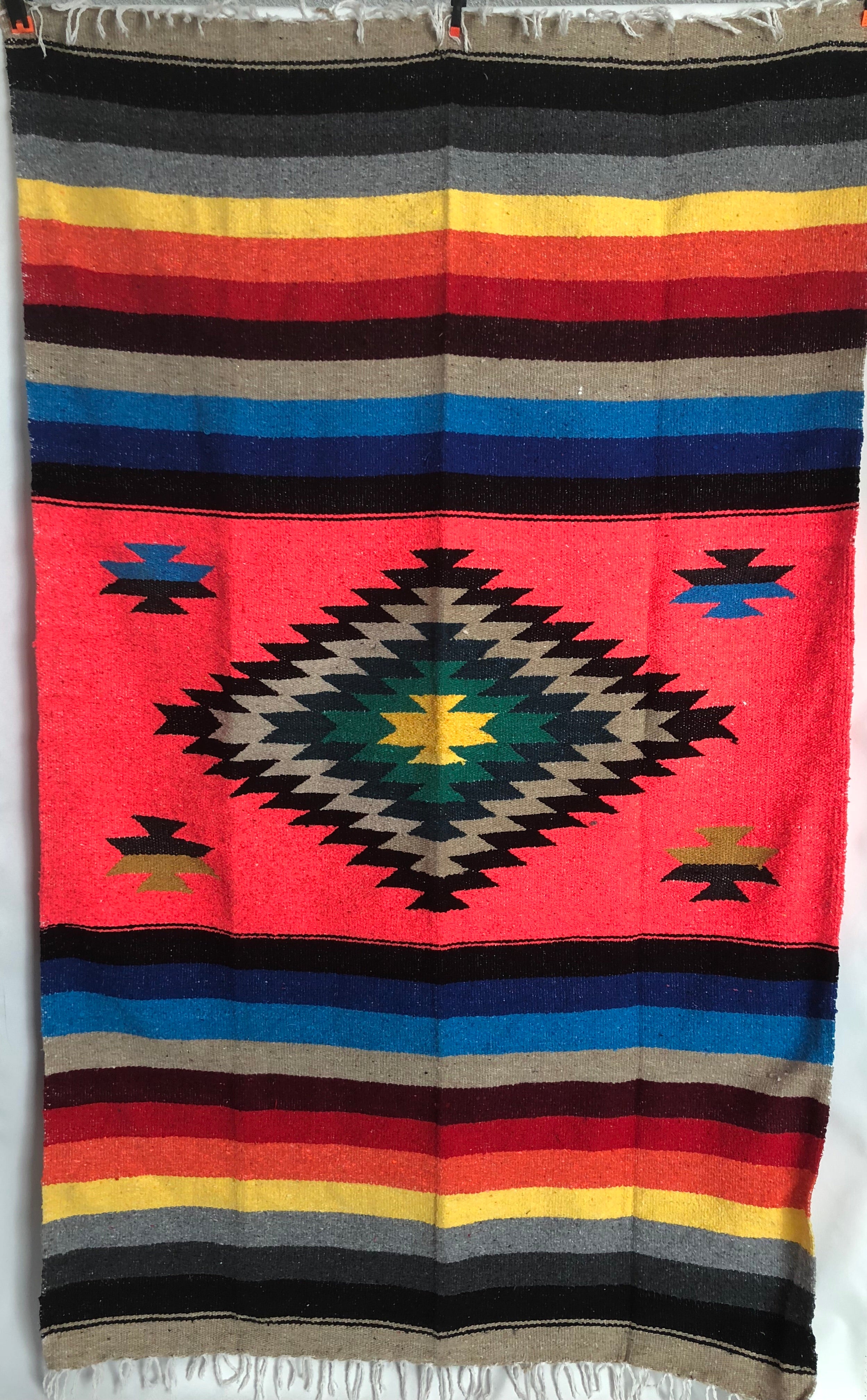 Mexican Large Loomed Blankets
