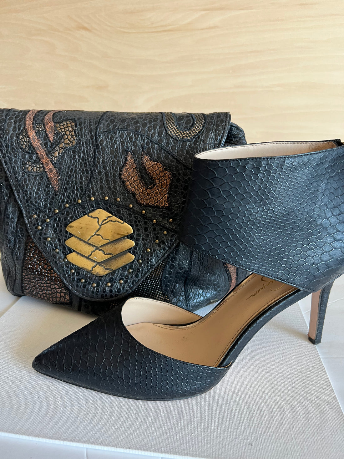 Vintage 80βs Nas Handbag