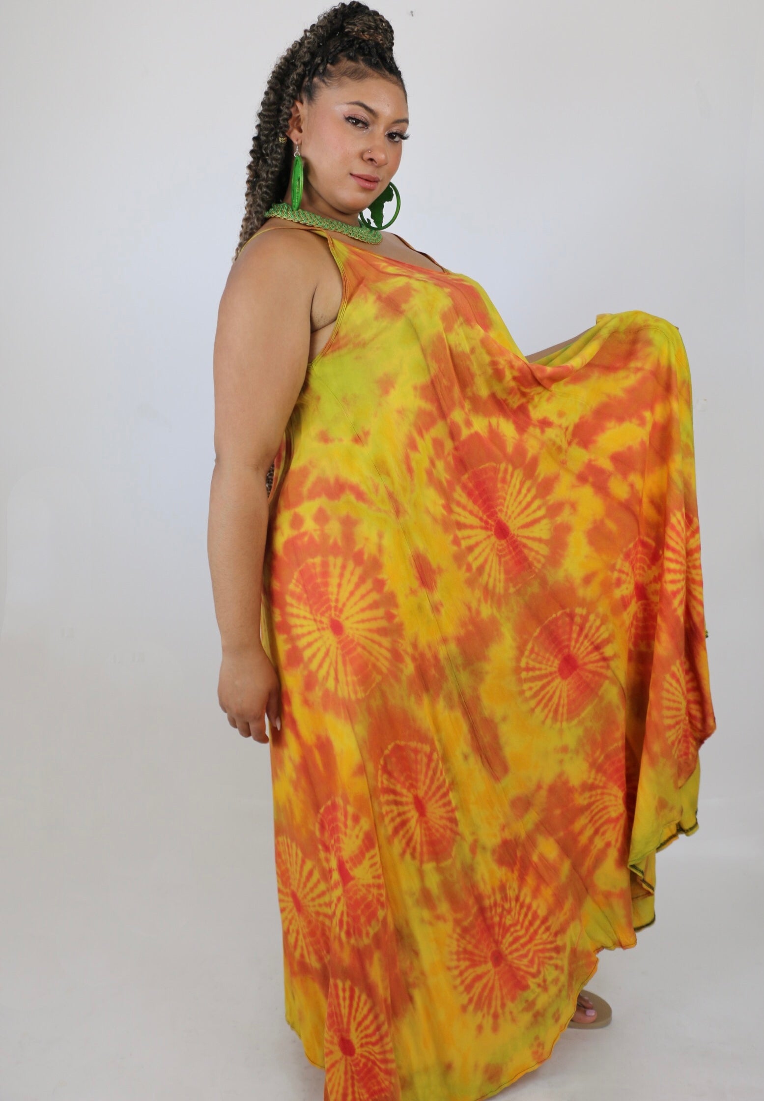 Island 🏝 Tie Dye Maxi