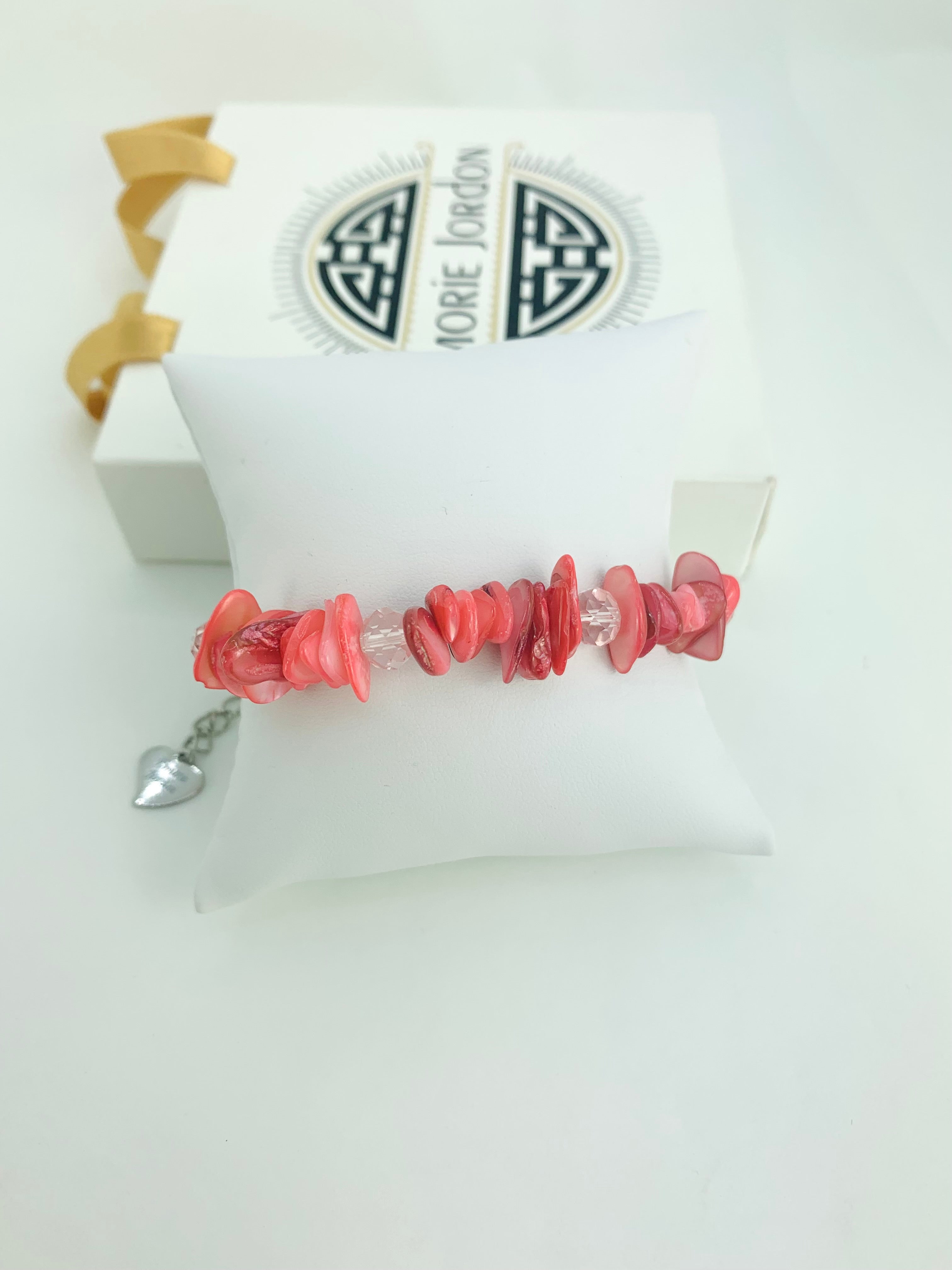 Chiplet Stone Bracelets