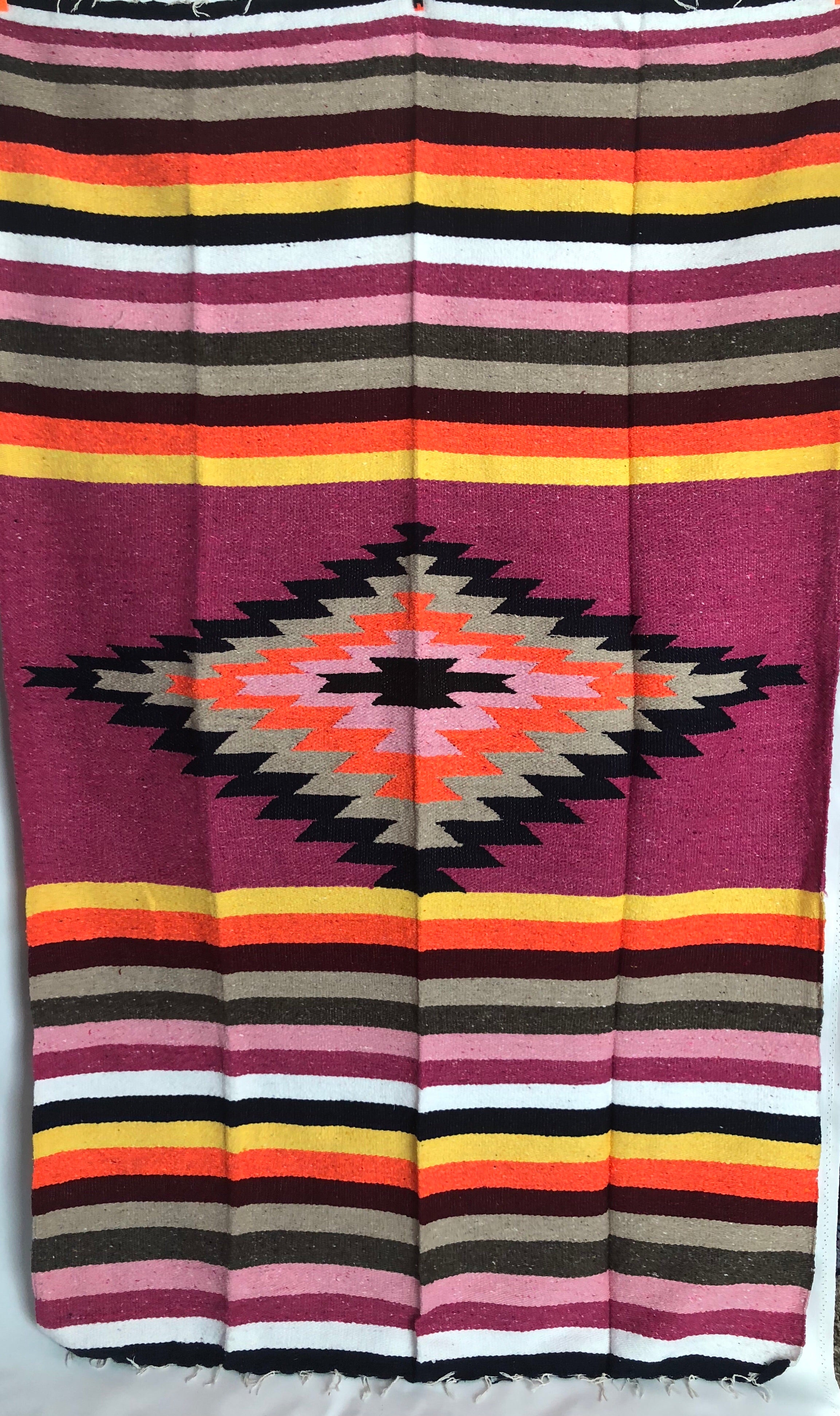 Mexican Large Loomed Blankets