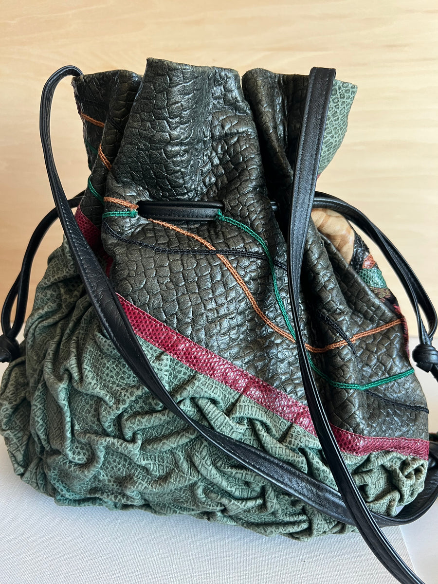 Carlos falchi hotsell handbags vintage