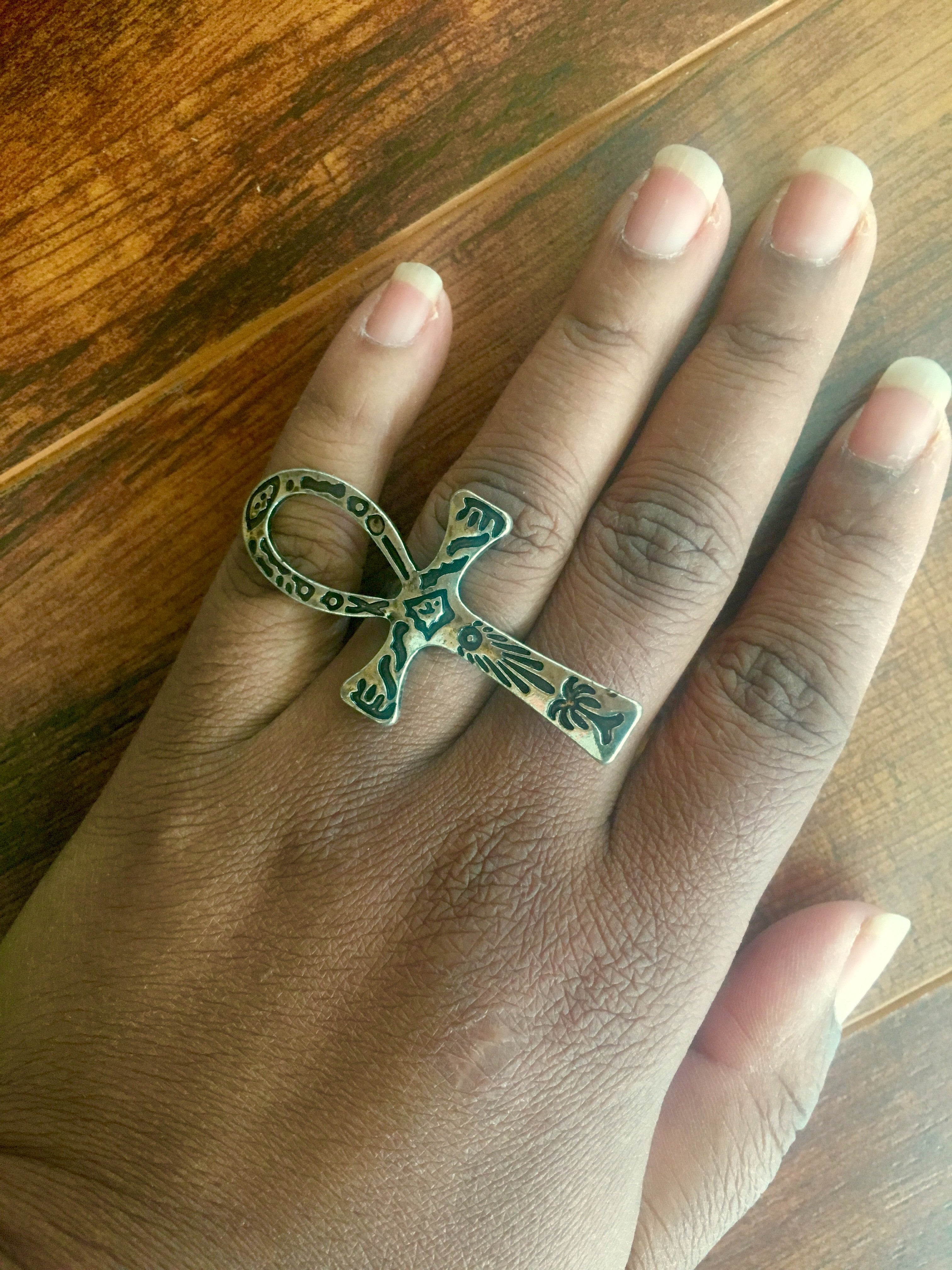 Egyptian Ankh Rings