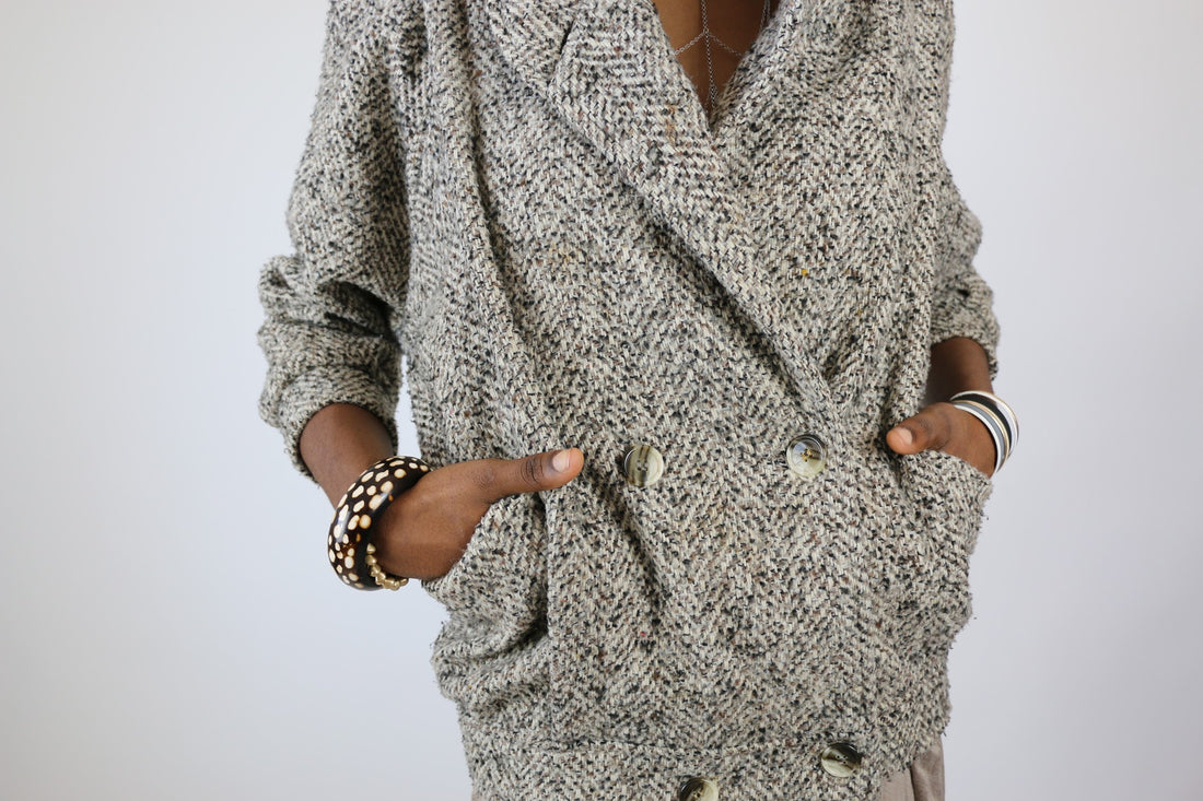 1980βs Wool Bomber Jacket