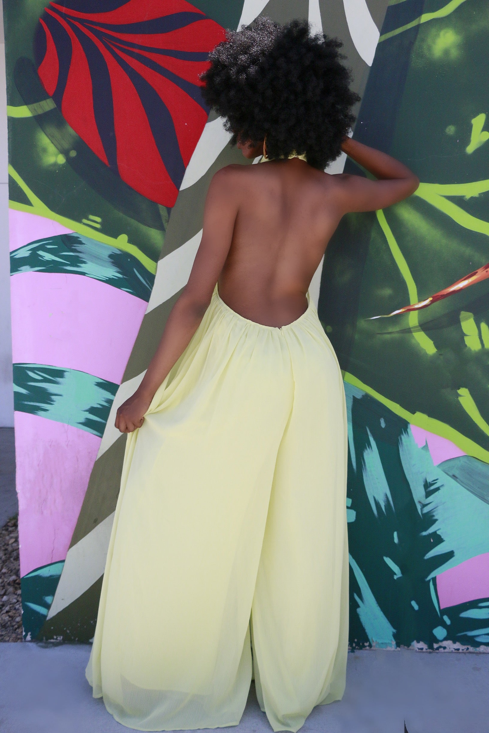 Radiance Halter Jumpsuit