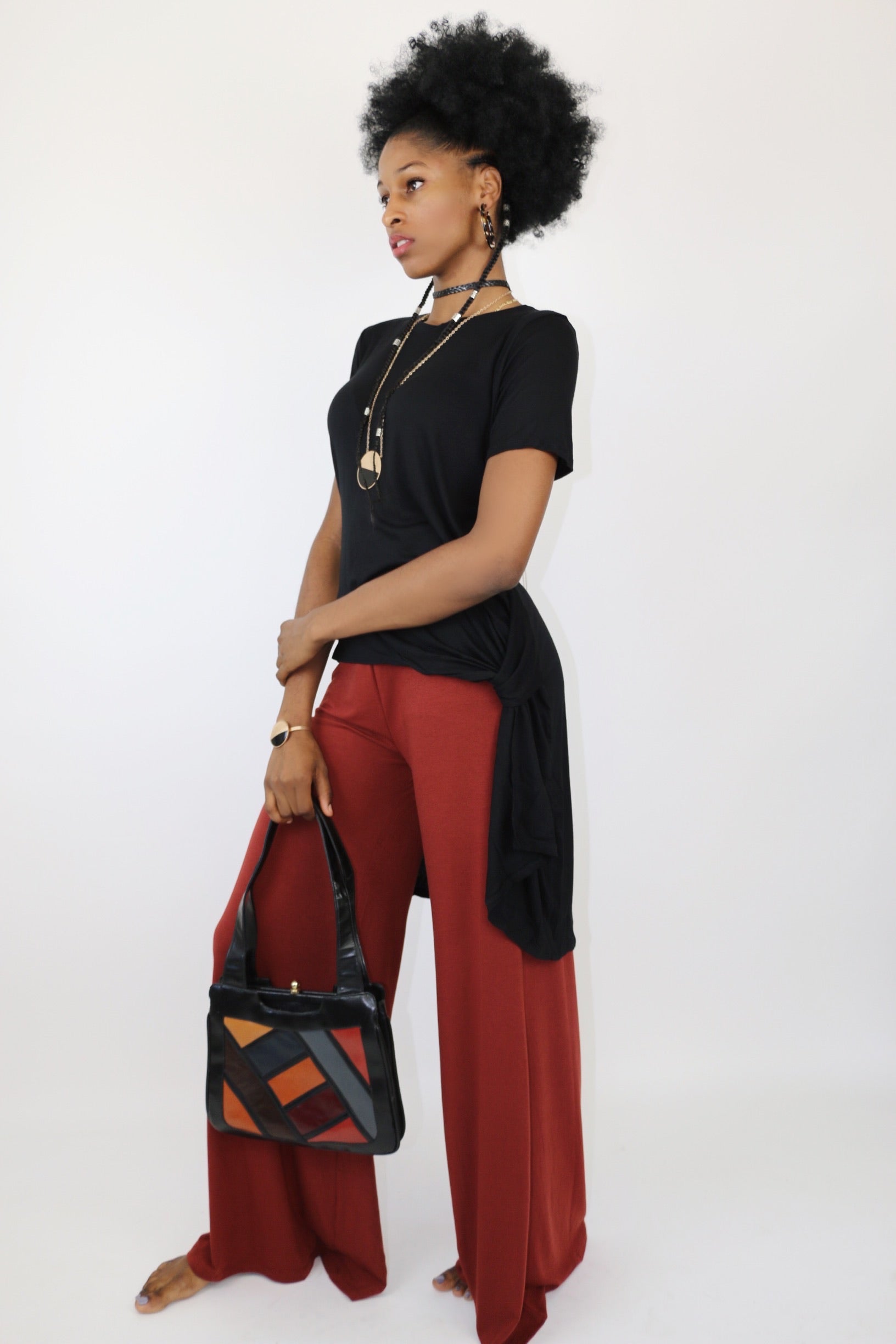 Dasha Plus Palazzo Pants