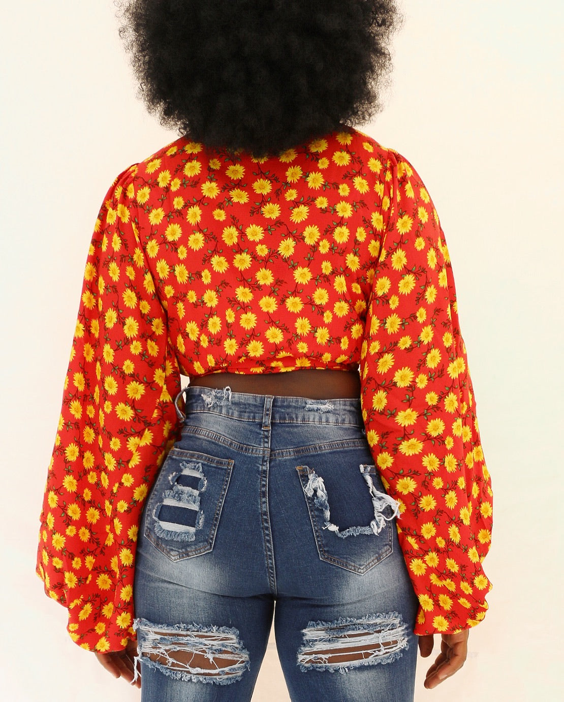 Sunflower 🌻 Crop Top
