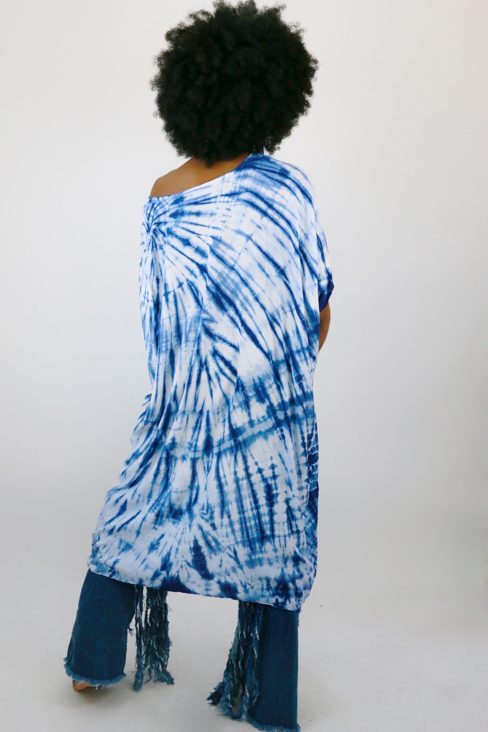 Yovana Tie Dye Tunic