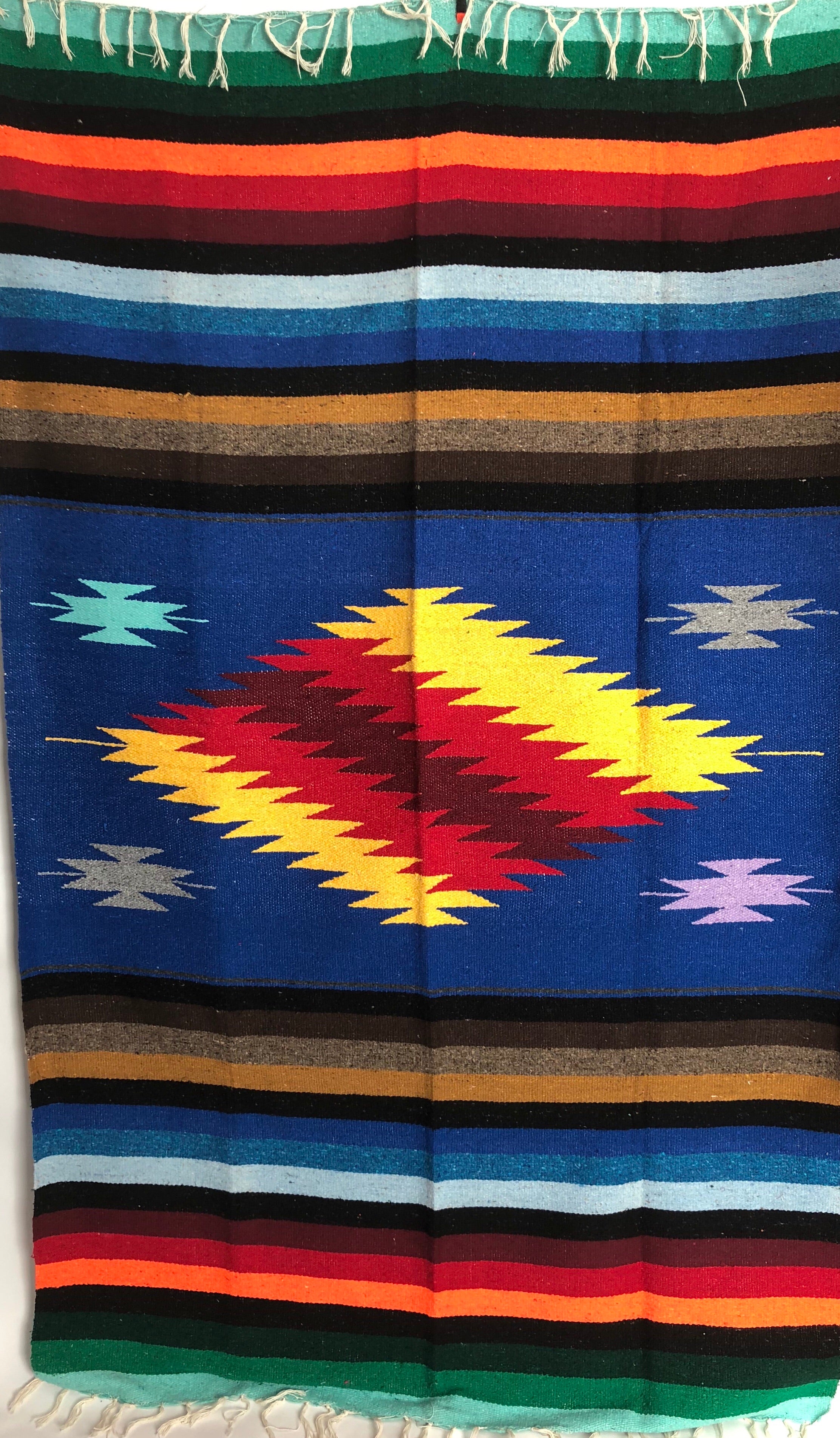 Mexican Large Loomed Blankets