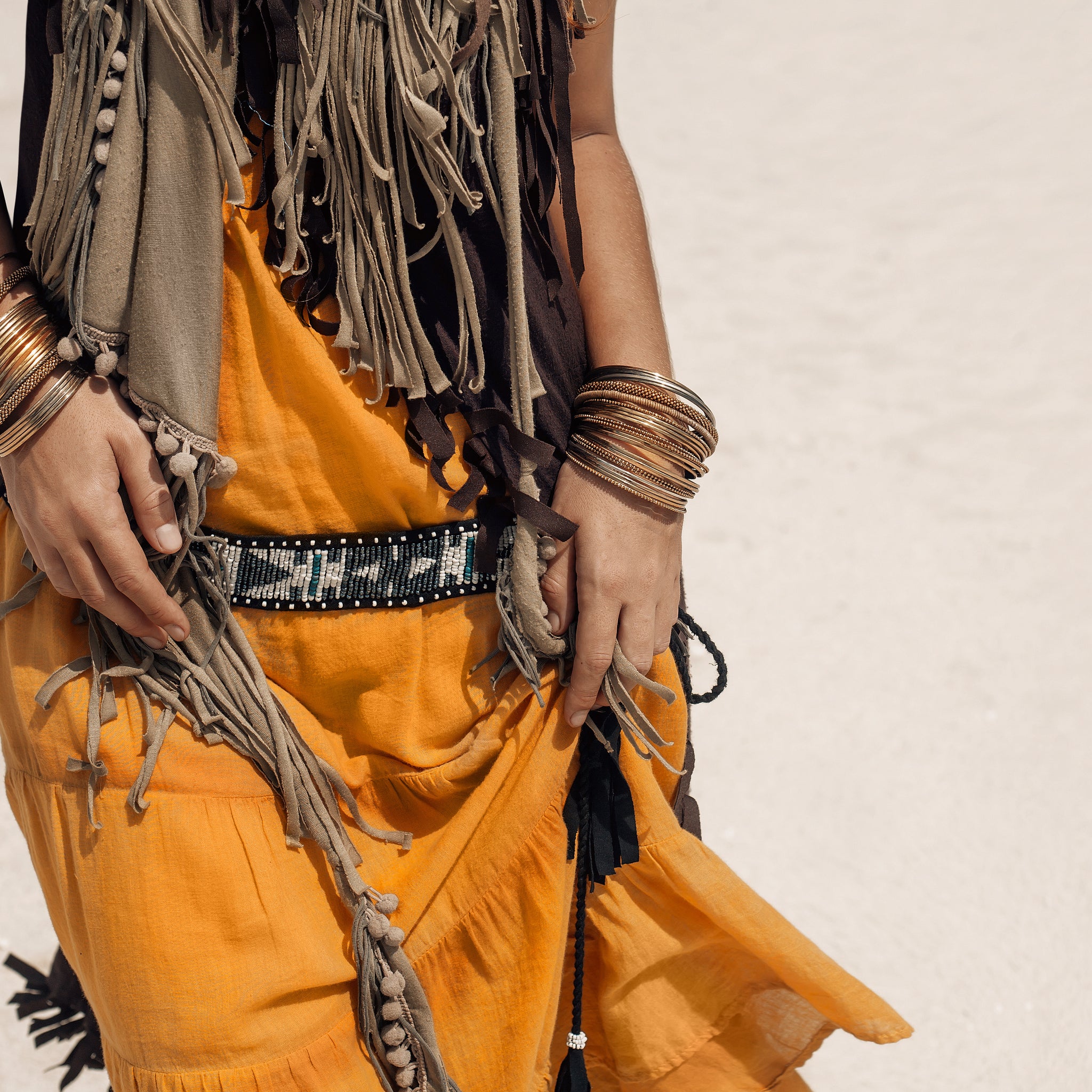 how to dress boho without cultural appropriation One Theme, 3 Looks