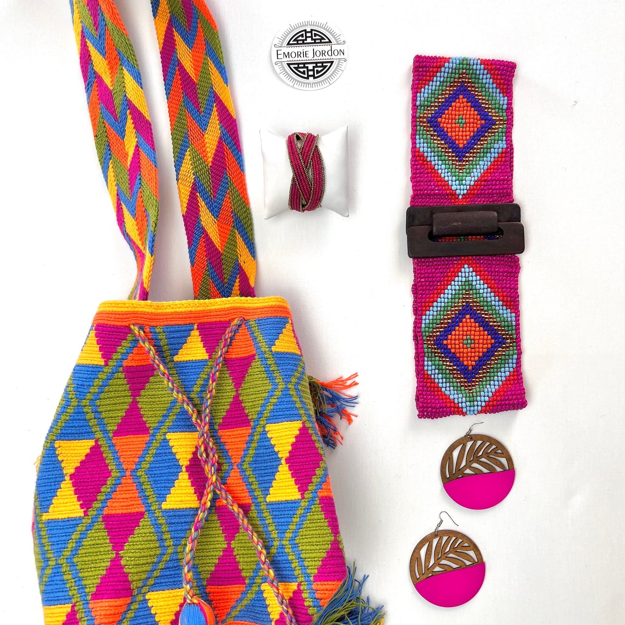 Camila Wayuu Bucket Bag