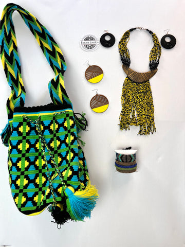 Soledad Wayuu Bucket Bag