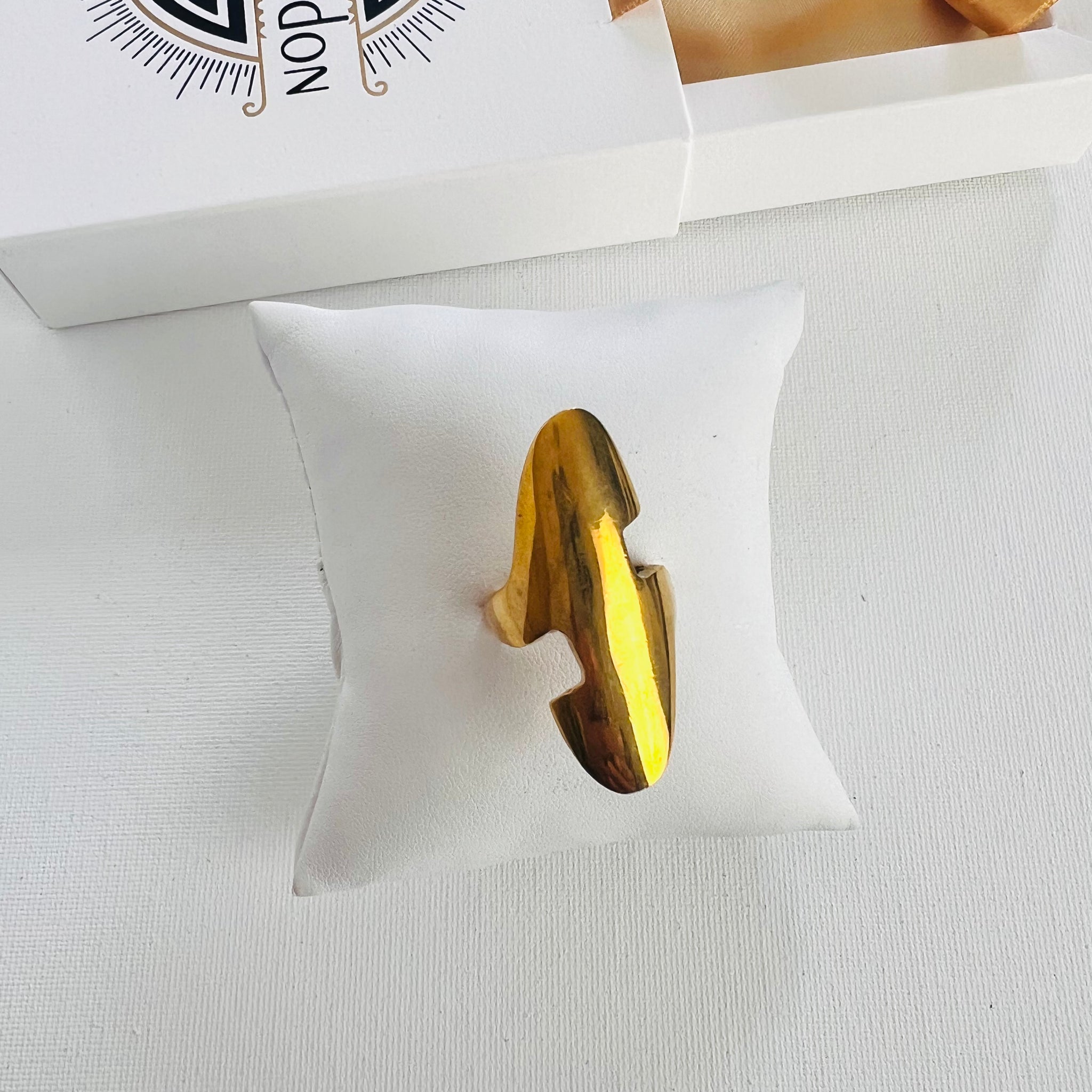 Furaha Brass Ring