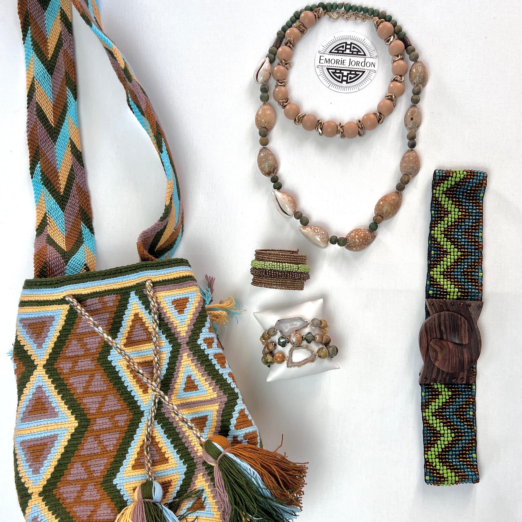 Sofiyah Wayuu Bucket Bag