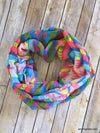 Aztec Boho Chic Infinity Scarves