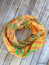 Aztec Boho Chic Infinity Scarves