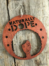 Naturally Dope Afrocentric Wooden Earrings