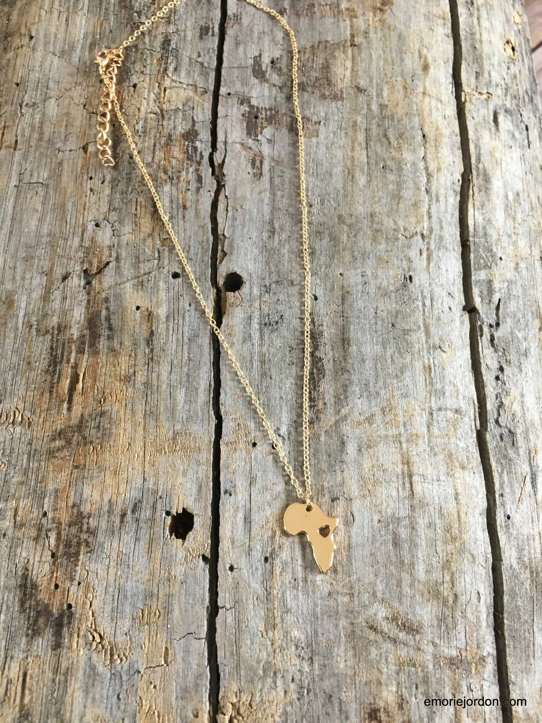 Love Africa Charm Necklace