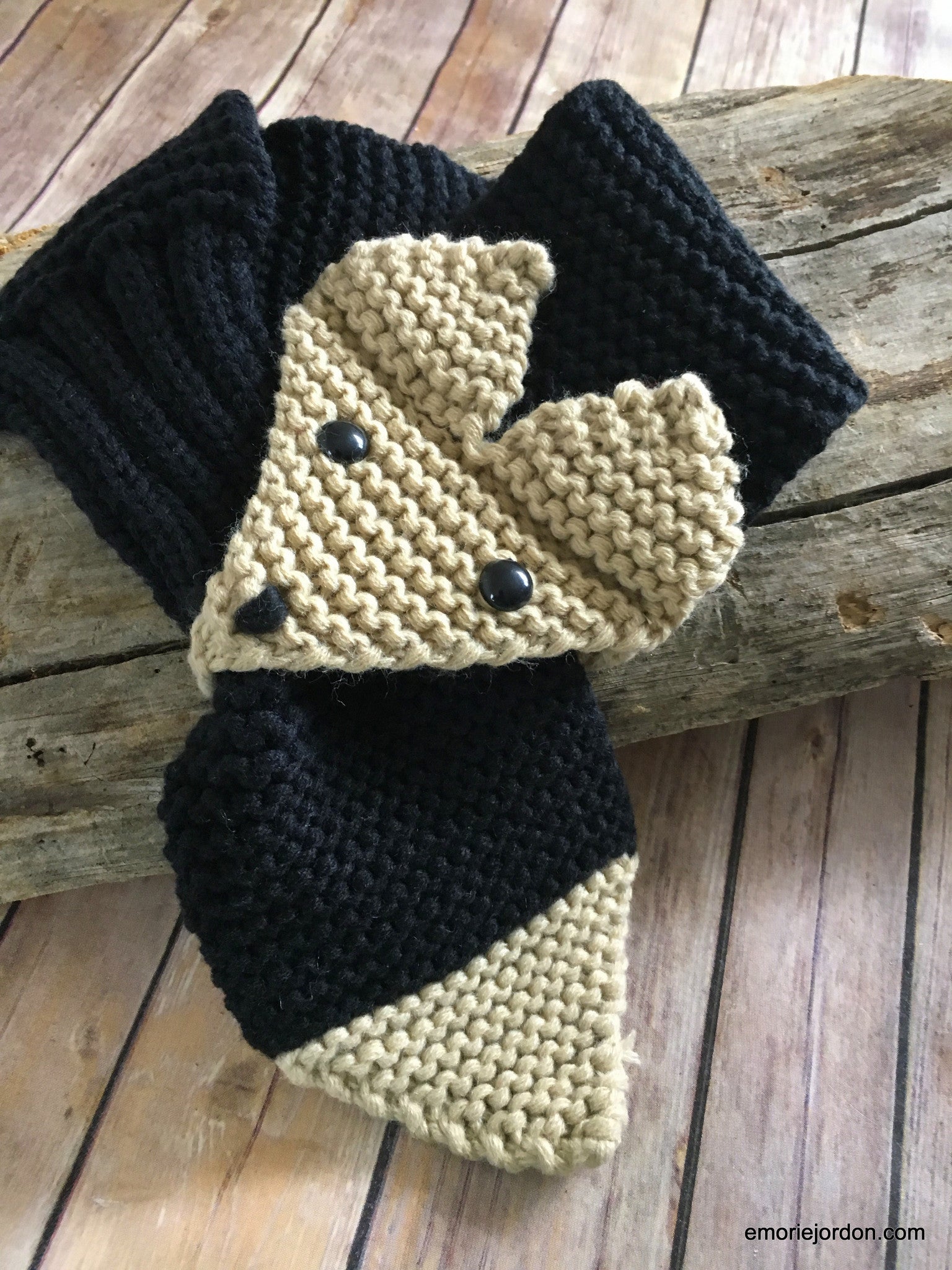 Crochet Toddler Scarf