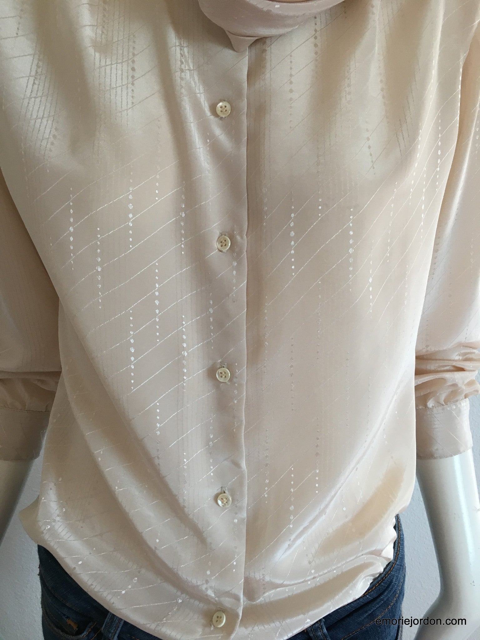Dotted Lines Blouse