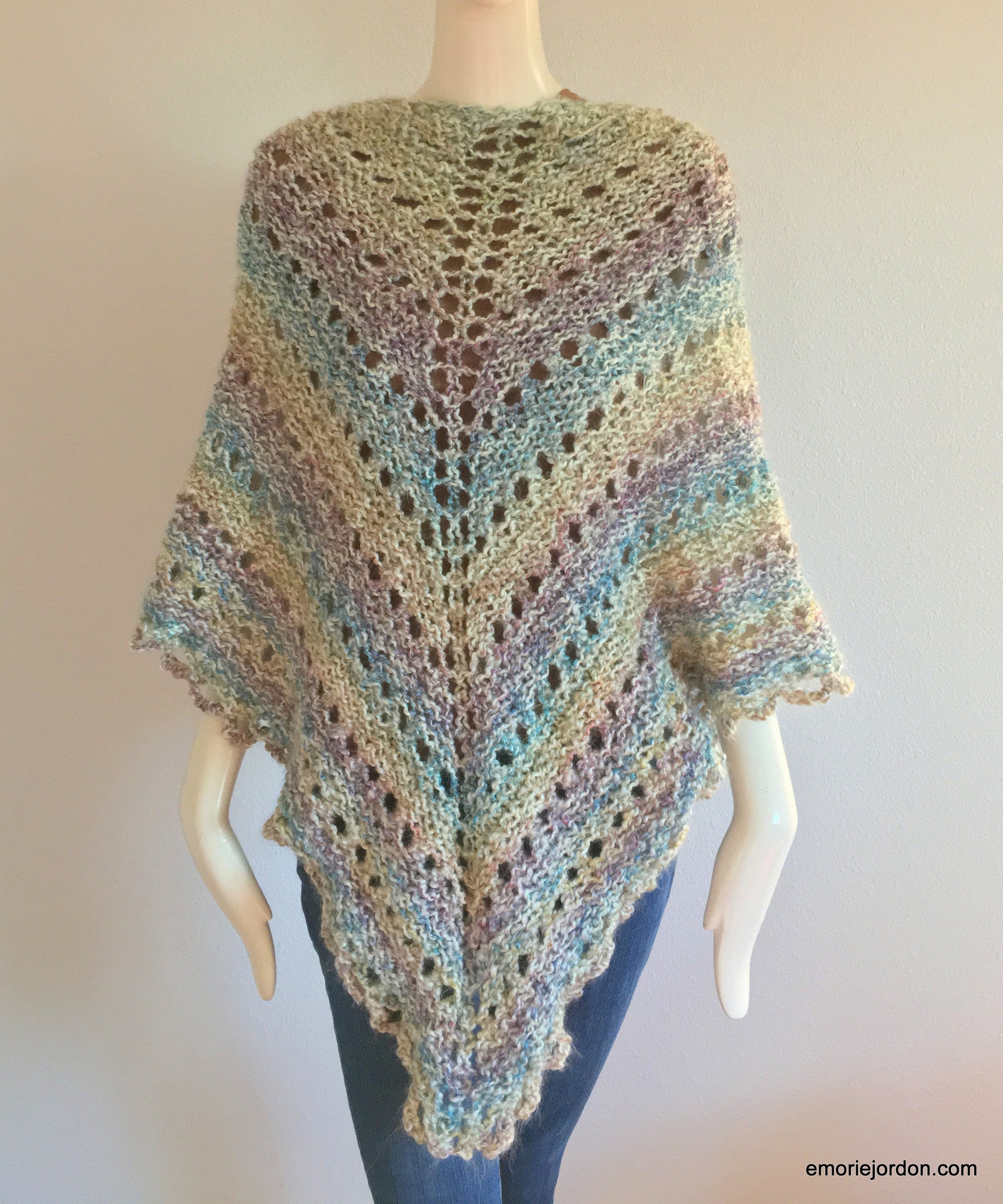 Handmade: Crochet Skyline Wrap