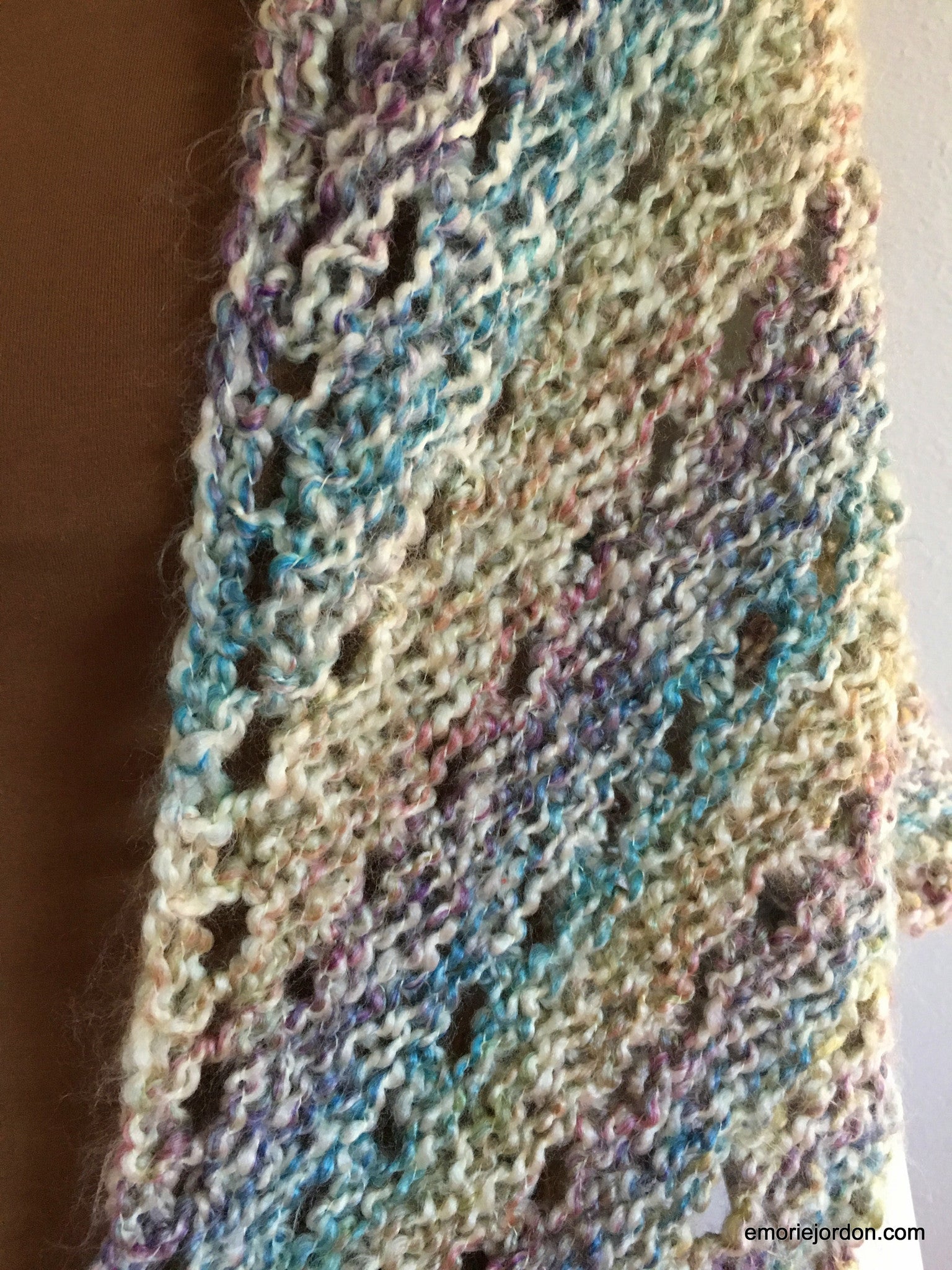 Handmade: Crochet Skyline Wrap