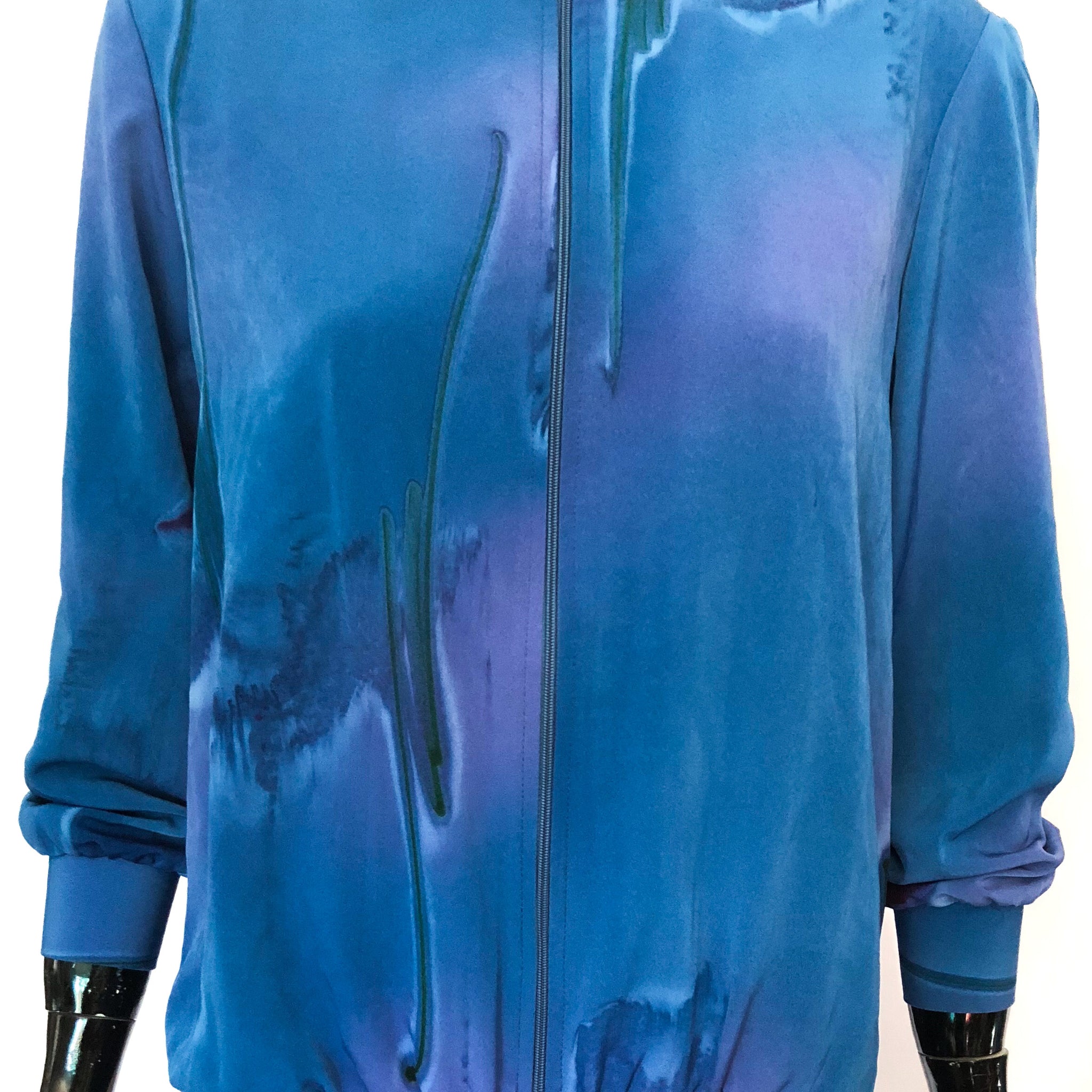 Blue Abyss Jacket Top