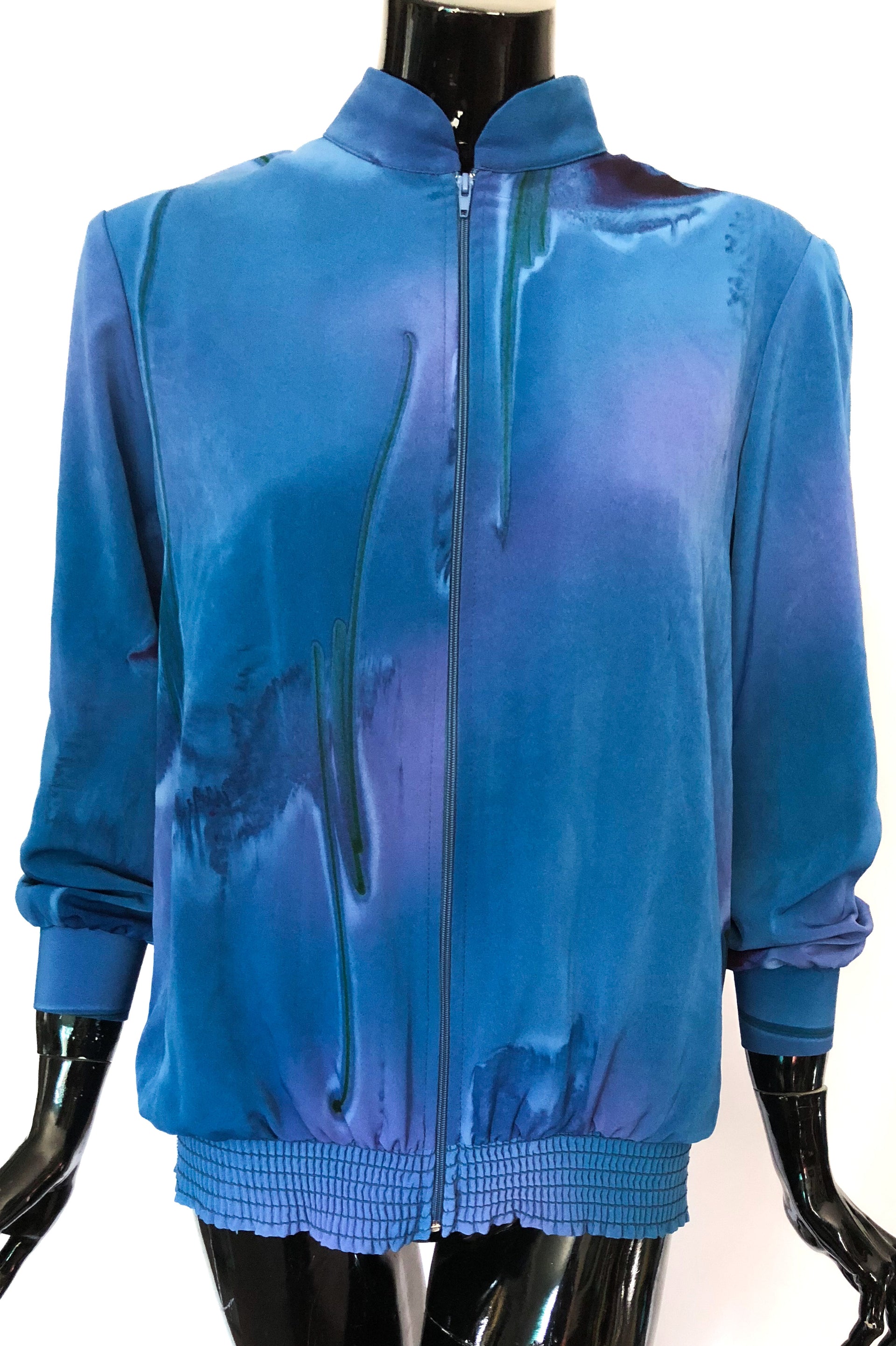 Blue Abyss Jacket Top