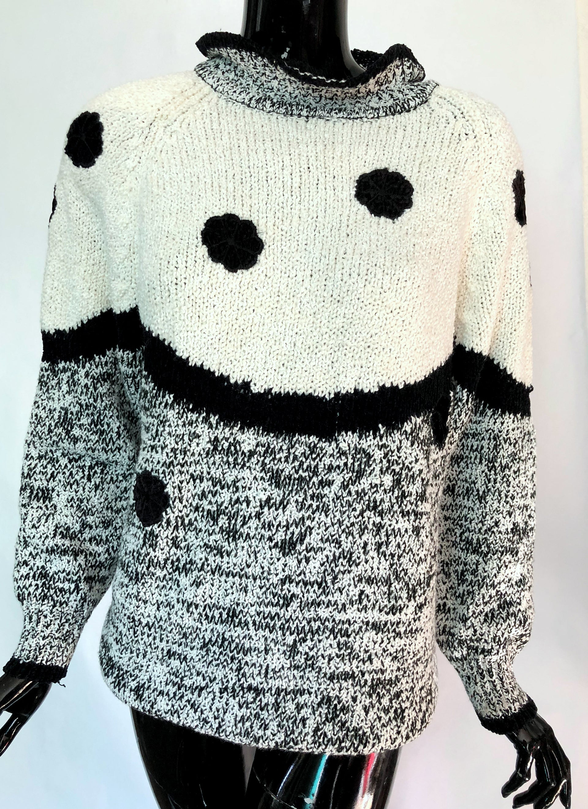 Ebony & Ivory Sweater