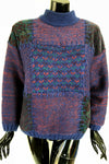 Corduroy Patch Sweater