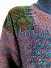 Corduroy Patch Sweater