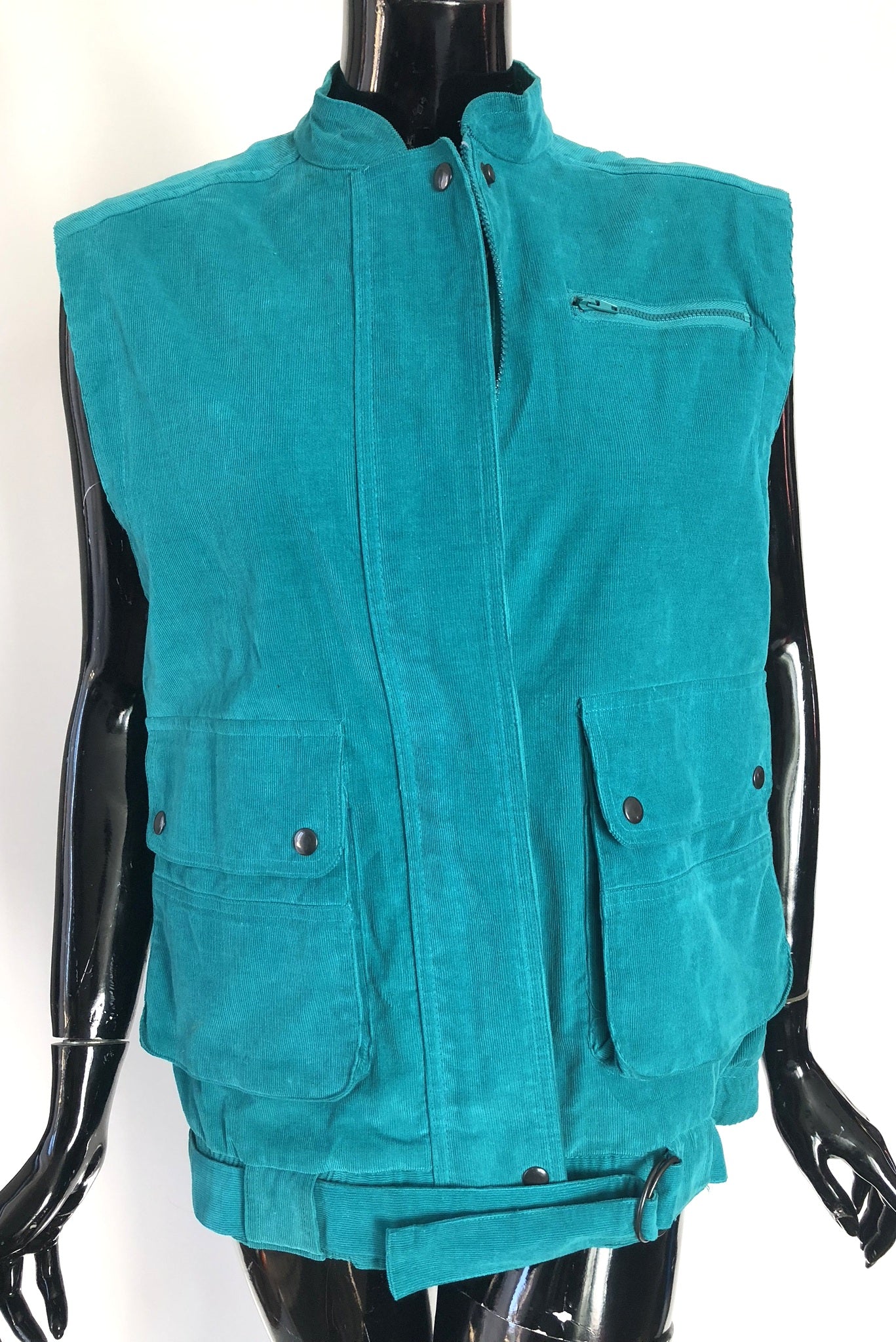 Cord and Carry Cargo Vest 2 colors