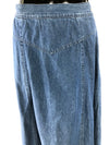 Vintage Damsel in Denim Skirt