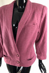Mauve Maven Blazer