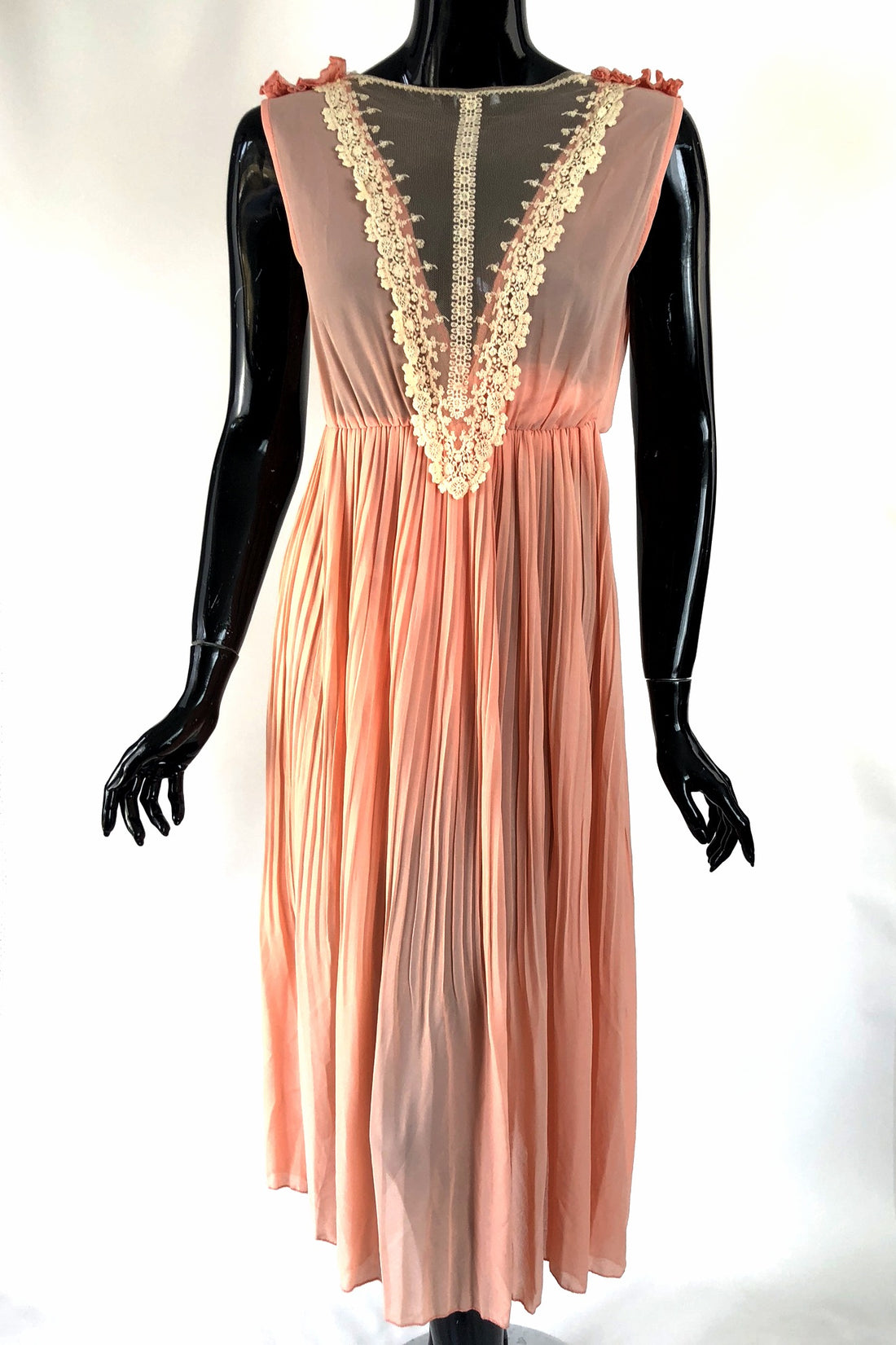 Pretty in Peach Dress