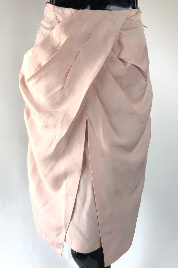 Vintage Peach Bellini Skirt