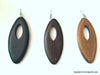 Nifina Earrings w/ Wooden Cut Out