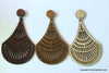 Basket Wooden Earrings