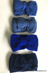 Crochet Bow Headbands/Earwarmers
