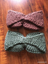 Crochet Bow Ear Warmers