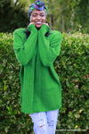 Green Giant Sweater