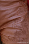 Caramel Hottie Embroidered Shorts