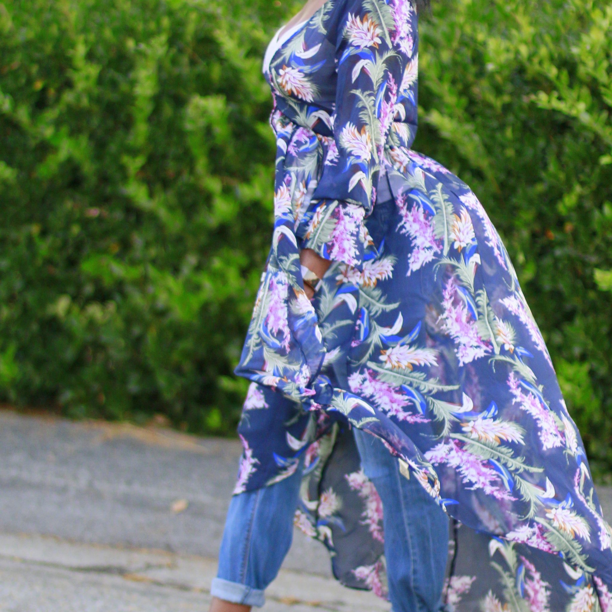 Tracee Ruffled Duster