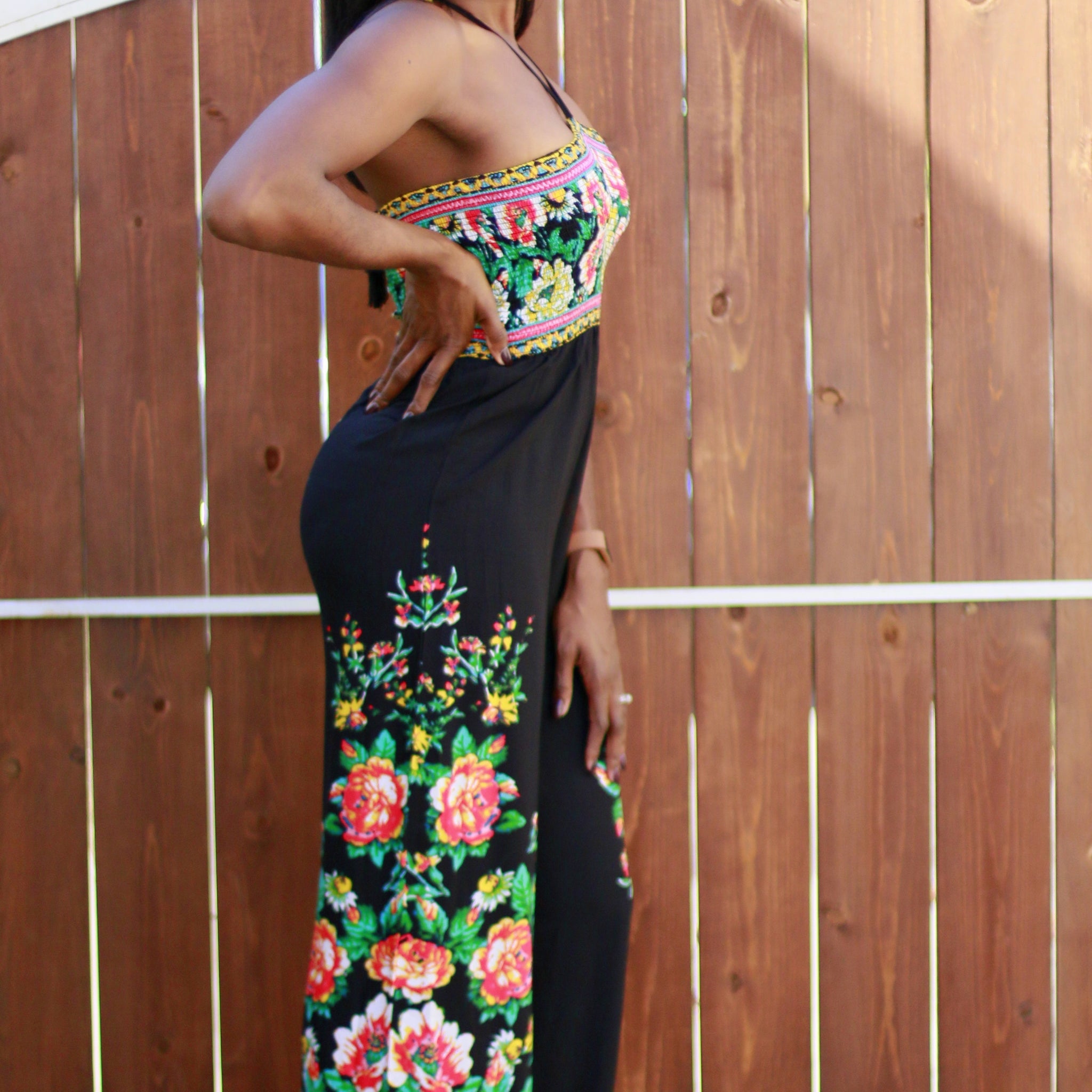 Catalaya Floral Jumper