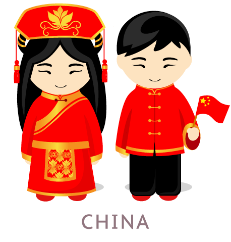 China